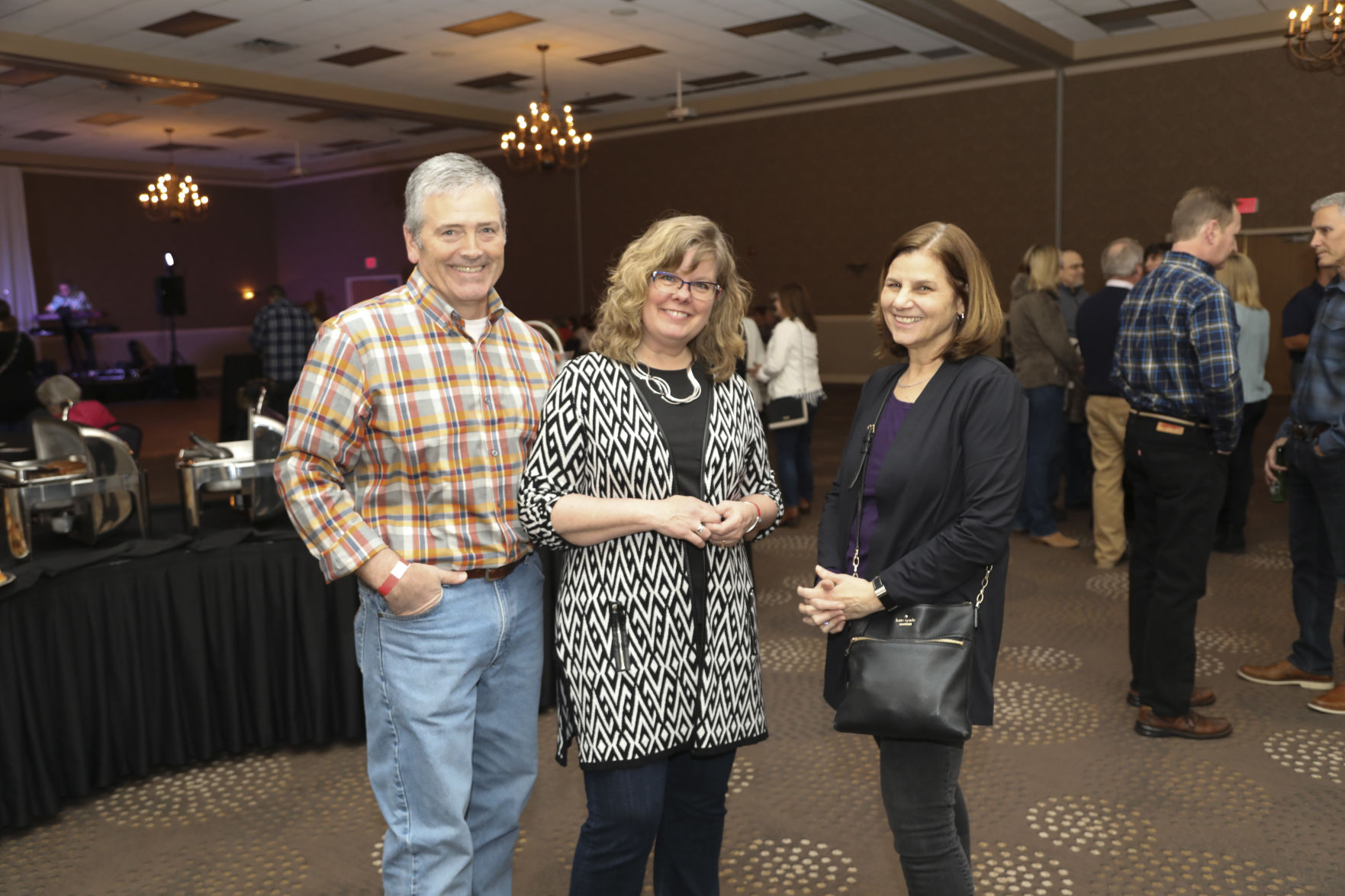 Jim and Laura Hoeniges, Wendy Schaffer
